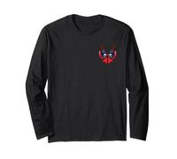 Marvel Deadpool Coquette Style Cute Fashion Bow Pocket Art Manche Longue