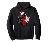 Marvel Deadpool Dad Christmas Father's Day Santa's List Sweat à Capuche