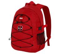 Marvel Deadpool DE-Sac à dos Fight PRO, Rouge 31 x 44 cm, Capacité 24 L