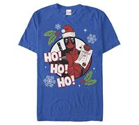 Marvel Deadpool - Deadpool List Unisex Crew neck Royal blue S