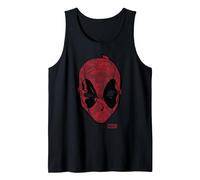 Marvel Deadpool Débardeur, Homme, Noir, L