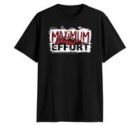Marvel Deadpool Dogpool Maxmimum Effort T-shirt, noir, Taille L
