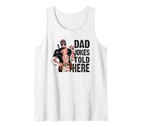 Marvel Deadpool Father's Day Dad Jokes Told Here Débardeur