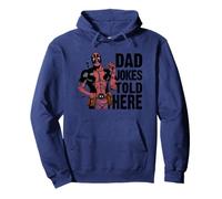 Marvel Deadpool Father's Day Dad Jokes Told Here Sweat à Capuche