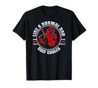 Marvel Deadpool Father's Day Like A Normal Dad Only Cooler T-Shirt