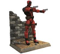 Marvel- Deadpool Figurine, MAR101468, Multi-Colored, Standard, 30563029, Mulitcolor