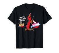 Marvel Deadpool "Happy Birthday to Me!" Funny Birthday Party T-Shirt
