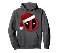 Marvel Deadpool Icon Santa Hat Noël Sweat à Capuche