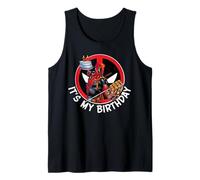 Marvel Deadpool It's My 30th Birthday Party Funny Débardeur