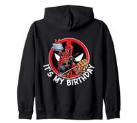 Marvel Deadpool It's My 30th Birthday Party Funny Sweat à Capuche