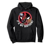 Marvel Deadpool It's My 30th Birthday Party Funny Sweat à Capuche
