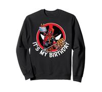 Marvel Deadpool It's My 30th Birthday Party Funny Sweatshirt