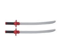 Marvel Deadpool Katanas, jouets de super-héros, Costume d'Halloween, dès 14 ans, rouge et gris métalique