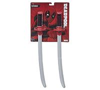 Marvel Deadpool Katanas, jouets de super-héros, dès 14 ans, rouge et gris métalique
