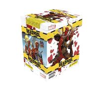 Panini Deadpool Marvel Sticker & Trading Card Collection Display Trading Cards English 36 Packs Multicolore
