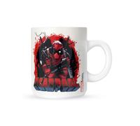 Marvel Deadpool MG23819 - Smoking Gun - Mug, Céramique, Multicolore, 11 oz/315 m