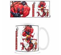 Marvel Deadpool Mug Rouge,Blanc Rouge,Blanc One Size