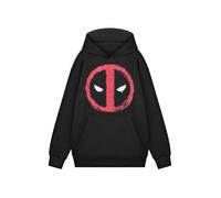 Marvel Deadpool Noir Face Hoodie Capuche Homme