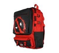 Marvel Deadpool Sac à dos utilitaire intégré pour ordinateur portable