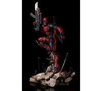 Marvel Deadpool Statue 1/6 - Sculptée par Erick Sosa Comics PrototypeZ - 46cm