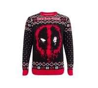 Marvel - Deadpool Sweatshirt Christmas Jumper Deadpool - Xl