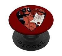 Marvel Deadpool To Do List PopSockets PopGrip Adhésif