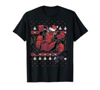 Marvel Deadpool Ugly Pull de Noël T-Shirt