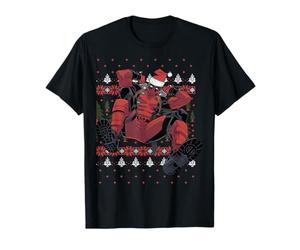 Marvel Deadpool Ugly Pull de Noël T-Shirt