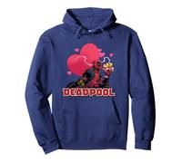 Marvel Deadpool Valentine's Day Love Chimichangas Big Logo Sweat à Capuche