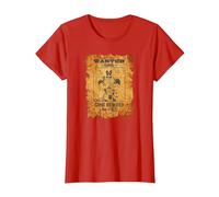 Marvel Deadpool Wanted Poster T-Shirt, Femme, Rouge, L