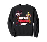 Marvel Deadpool & Wolverine April Pool's Day Team-Up Sweatshirt