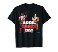 Marvel Deadpool & Wolverine April Pool's Day Team-Up T-Shirt