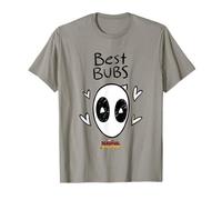 Marvel Deadpool & Wolverine Best Bubs Sketchy Doodle Logo T-Shirt