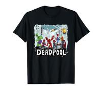 Marvel Deadpool & Wolverine Deadpool Avengers Assemble! T-Shirt