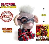 Marvel Deadpool & Wolverine : Dogpool Plush Peluche Pantin Officiel Licence