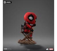 Iron Studios Statue Minico Deadpool & Wolverine 13 cm PVC multicolore
