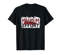 Marvel Deadpool & Wolverine Maximum Effort Split Logo T-Shirt