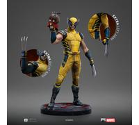 MARVEL Deadpool & Wolverine Scale 1:10 DEADPOOL Iron Studios Sideshow