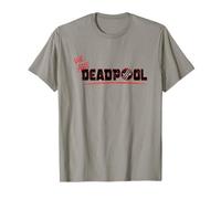 Marvel Deadpool & Wolverine We Are Deadpool Distressed Logo T-Shirt