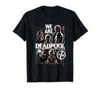 Marvel Deadpool & Wolverine We Are Deadpool Group Shot T-Shirt