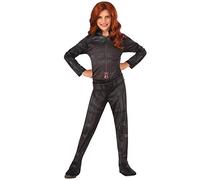 Marvel Déguisement Black Widow Classique pour Enfants, Taille M M