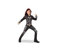 Rubies - AVENGERS officiel - Déguisement classique Black Widow, (7-8 Ans)