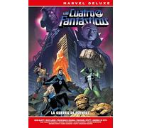 Marvel deluxe los 4 fantásticos de dan slott 4. la guerra de cuentas