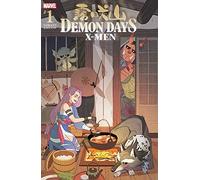 Marvel Demon Days X-Men #1 Gurihiru Var W/ Rated Comics Backer