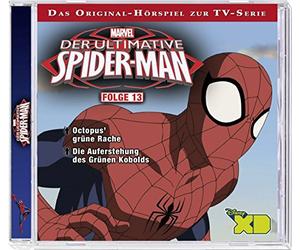 Marvel-der Ultimative Spider-Man - Folge 13:Octopus' Grüne Rache [Import]