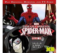 Marvel-der Ultimative Spiderman - Folge 15:S.H.I.E.l.d in Gefahr-Teil1 & 2 [Import]