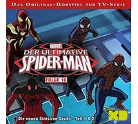 Marvel-der Ultimative Spiderman - Folge 16:Die Neuen Sinistren Sechs-Teil1 & 2 [Import]