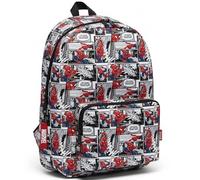 Marvel Diakakis Sac à dos 3 poches, Multi Spiderman / poche simple, M