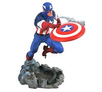 Diamond Select Toys - Figurine PVC Marvel Gallery VS Captain America 25 cm Multicolore