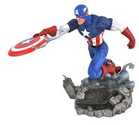 Marvel Diamond Select Toys Gallery - VS. Captain America PVC Statue (JAN211967) Multicolore